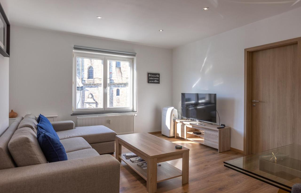 Appartement De Standing Avec Parking Prive Malmedy Zewnętrze zdjęcie