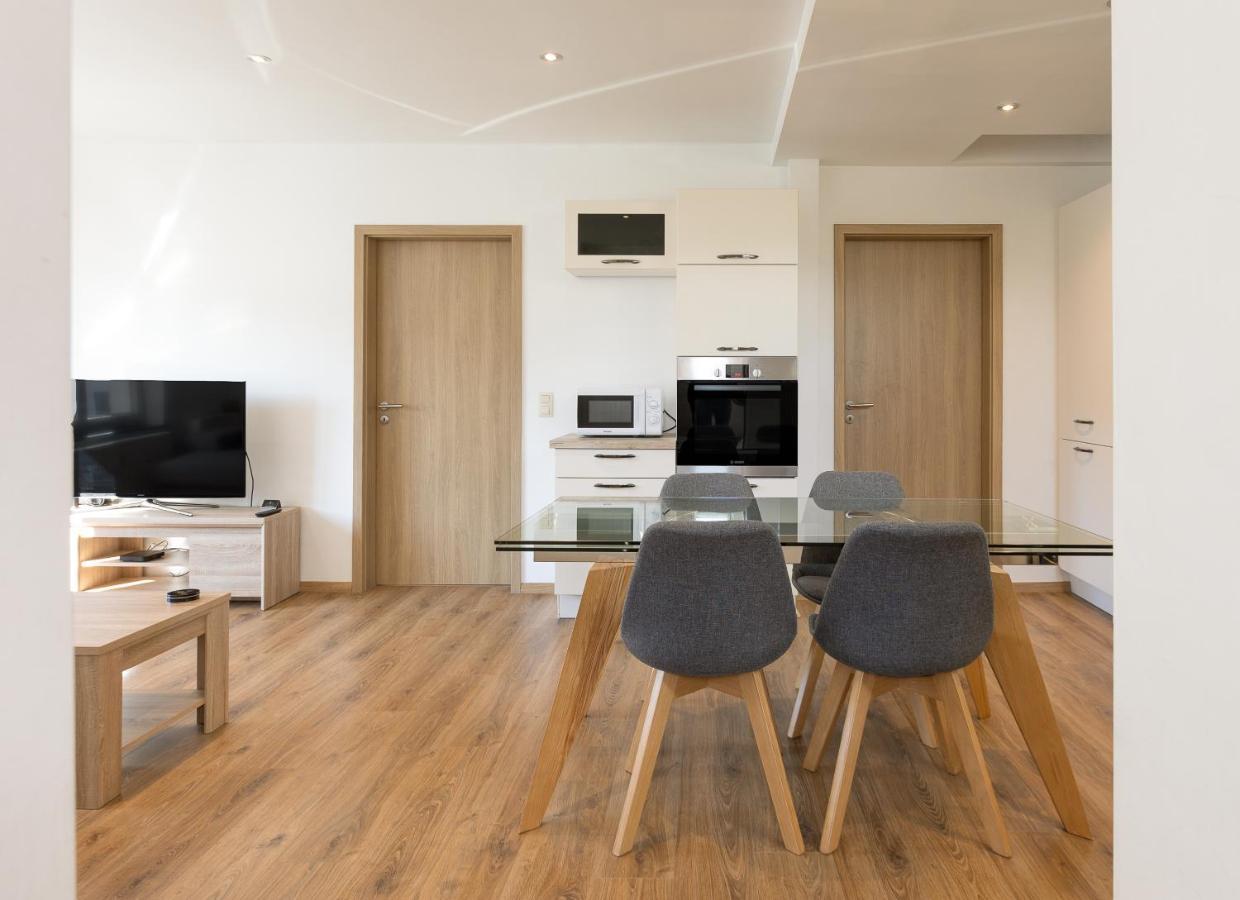 Appartement De Standing Avec Parking Prive Malmedy Zewnętrze zdjęcie